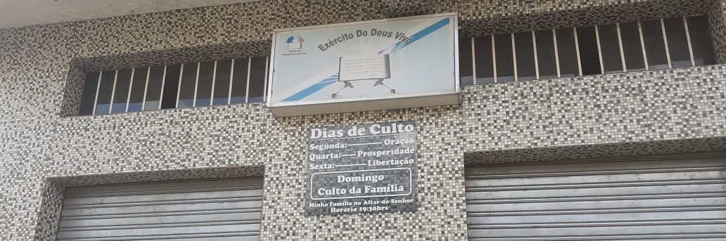 IGREJA EXERCITO DO DEUS VIVO