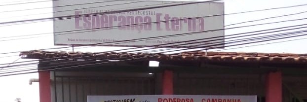 Igreja  Evang.  Pentecostal  Esperança Eterna